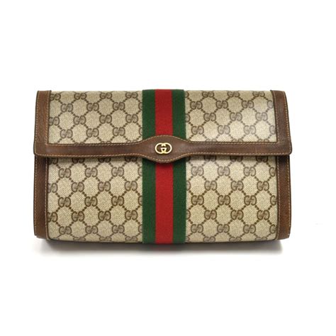 gucci clutch gg|Gucci clutch vintage.